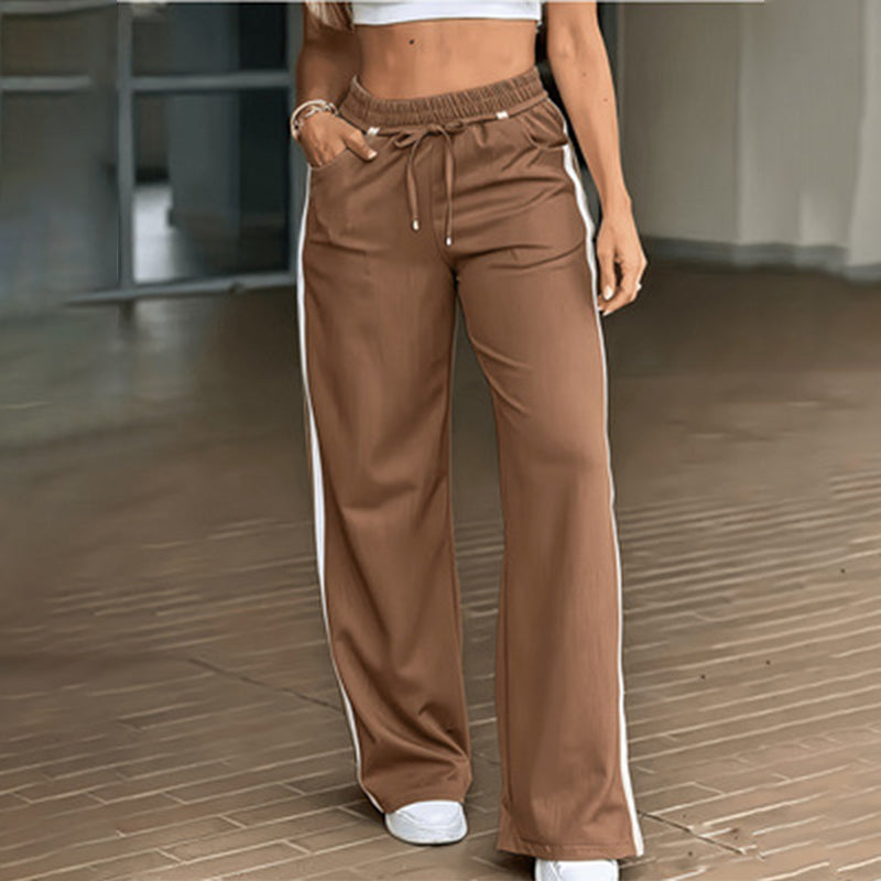 👖New Arrivals - Straight Leg Trousers with High Waist – Versatile Comfort & Clean Lines for Any Occasion