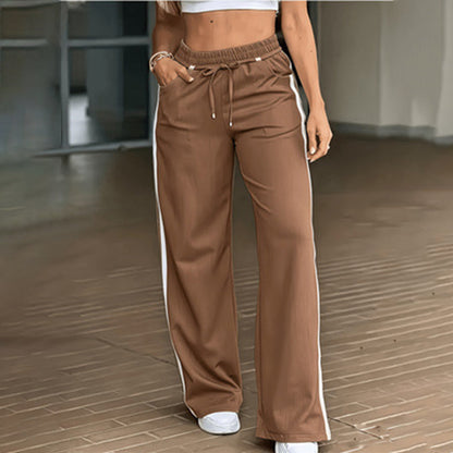 👖New Arrivals - Straight Leg Trousers with High Waist – Versatile Comfort & Clean Lines for Any Occasion