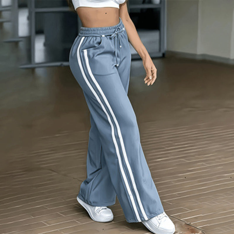 👖New Arrivals - Straight Leg Trousers with High Waist – Versatile Comfort & Clean Lines for Any Occasion