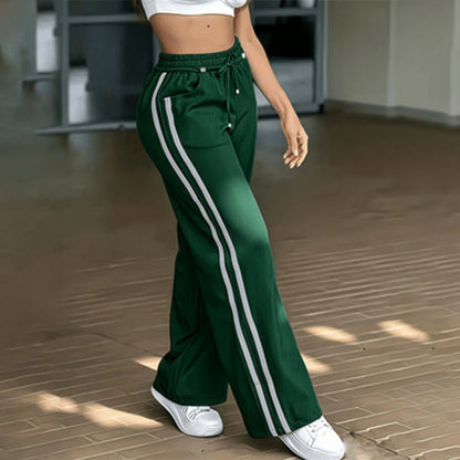 👖New Arrivals - Straight Leg Trousers with High Waist – Versatile Comfort & Clean Lines for Any Occasion