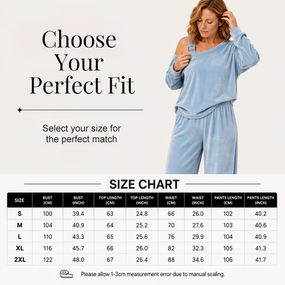 ✨ Effortless Everyday Style | Women's Off-Shoulder Top & Wide-Leg Trousers Set