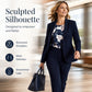 Bestseller🏆👔 Executive 3-Piece Suit – Timeless Silhouette & Effortless Polish for Every Occasion
