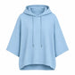 Women's Loose-Fitting Wide-Sleeved Sweatshirt