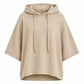 Women's Loose-Fitting Wide-Sleeved Sweatshirt