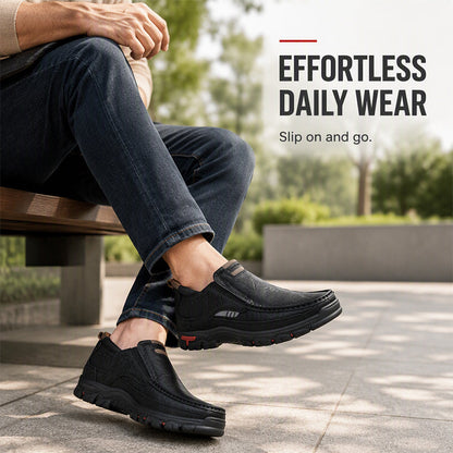 👞 Step In & Go | Men's Comfortable Slip-On PU Leather Shoes⚡Free shipping