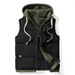 ❄️ Cold-Weather Comfort | Women's Warm Hooded Puffer Vest