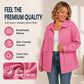 Women's Classic Oversized Denim Jacket