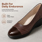 Women's Comfortable Wedge Heel Pumps