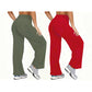 Women's High Waisted Wide Leg Yoga Pants