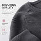 ✨2026 Collection at 50% OFF🎁JMIERR Men's Crewneck Sweater Soft Casual Sweaters Classic Long Sleeve Pullover Sweaters with Ribbing Edge