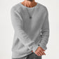 ✨2026 Collection at 50% OFF🎁JMIERR Men's Crewneck Sweater Soft Casual Sweaters Classic Long Sleeve Pullover Sweaters with Ribbing Edge