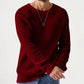 ✨2026 Collection at 50% OFF🎁JMIERR Men's Crewneck Sweater Soft Casual Sweaters Classic Long Sleeve Pullover Sweaters with Ribbing Edge