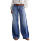 🔥🔥50% OFF!🎁👖Women's High-Waist Wide-Leg Pants – Retro Style, Comfortable Fit & Casual Look👖✨