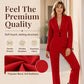 Women's Elegant Blazer Jumpsuit