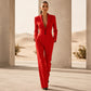 Women's Elegant Blazer Jumpsuit