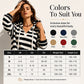 Women's Casual Striped Hoodie Dress