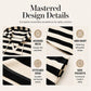 Women's Casual Striped Hoodie Dress