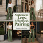 Leg-Lengthening Wide-Leg Jeans