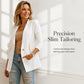 Women's Casual Lightweight Blazer Jacket