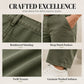 Women's Casual Straight Leg Cargo Pants