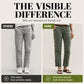 Women's Casual Straight Leg Cargo Pants