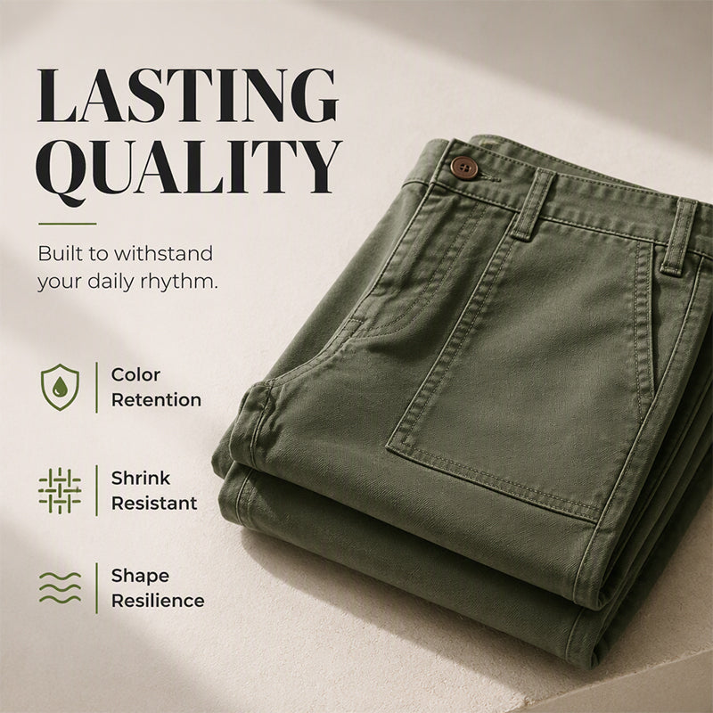 Women's Casual Straight Leg Cargo Pants