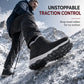 Men's Winter Warm Slip-On Snow Boots