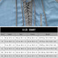 Men's Casual Knit Color-Block Hoodie