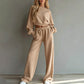 Women's Sweatshirt & Pants 2-Piece Set