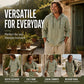Men's Casual Long Sleeve Hooded Shirt