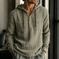 Men's Casual Long Sleeve Hooded Shirt