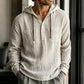 Men's Casual Long Sleeve Hooded Shirt