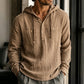 Men's Casual Long Sleeve Hooded Shirt