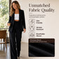 Women's Elegant Blazer Pants 2-Piece Set