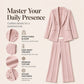 Women's Elegant Blazer Pants 2-Piece Set