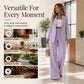 Women's Elegant Blazer Pants 2-Piece Set