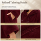 Women’s Casual Plush Hooded Lounge Dress