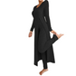 Women’s Casual Soft Ribbed Knit Two-Piece Set