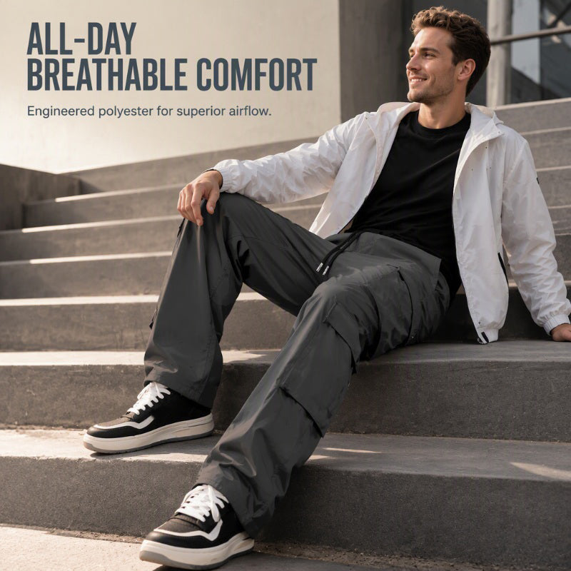 Multi-Pocket Cargo Pants