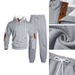 Hot Sale 50% OFF💖Men's Casual Hooded Tracksuit Set