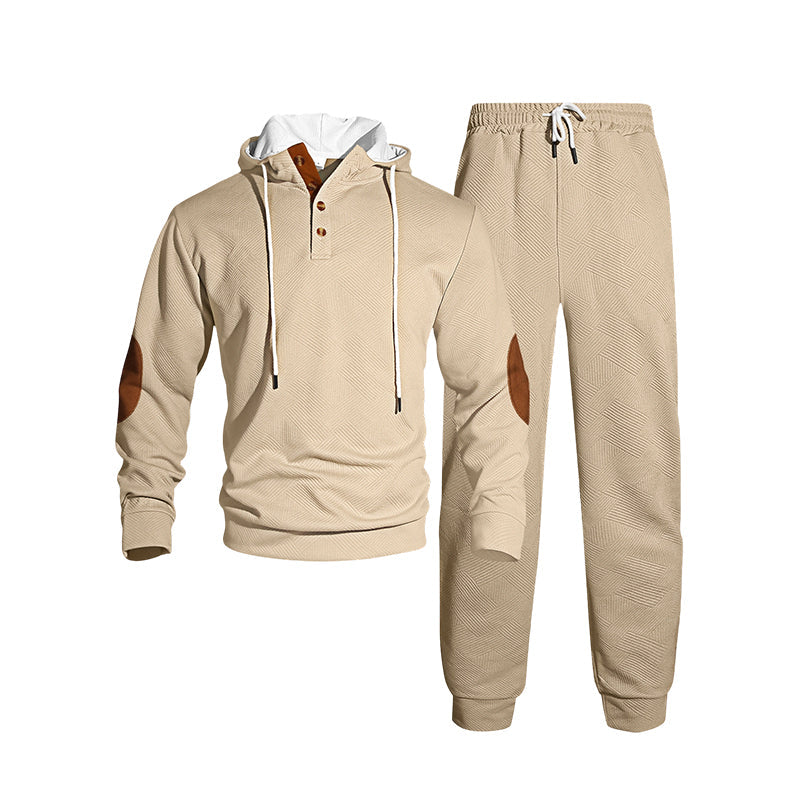 Hot Sale 50% OFF💖Men's Casual Hooded Tracksuit Set
