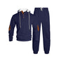 Hot Sale 50% OFF💖Men's Casual Hooded Tracksuit Set