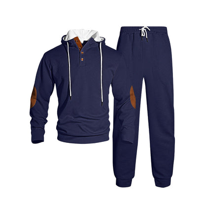 Hot Sale 50% OFF💖Men's Casual Hooded Tracksuit Set