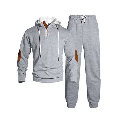 Hot Sale 50% OFF💖Men's Casual Hooded Tracksuit Set