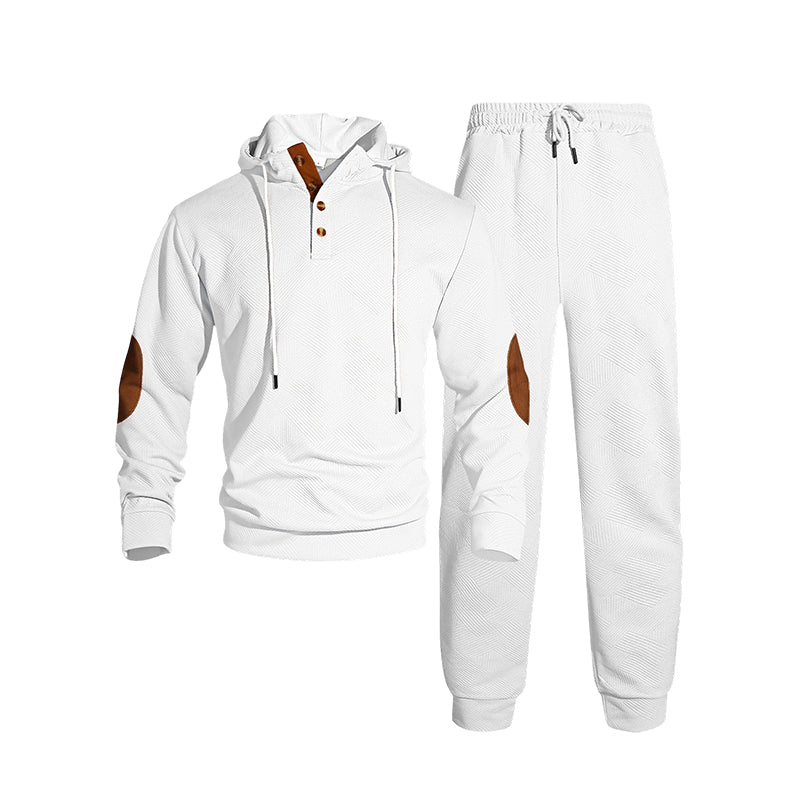 Hot Sale 50% OFF💖Men's Casual Hooded Tracksuit Set