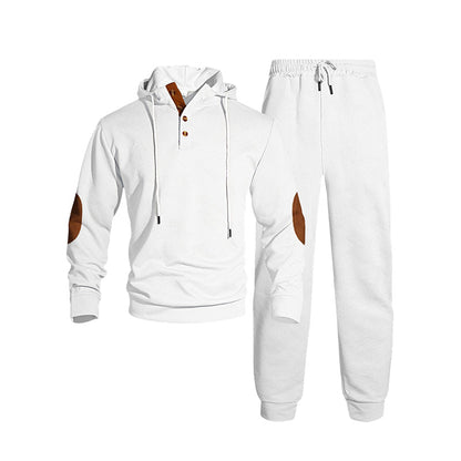 Hot Sale 50% OFF💖Men's Casual Hooded Tracksuit Set