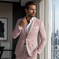 Men's Classic Slim Fit Two-Button Blazer