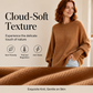 Women's Plus Size Crew Neck Pullover Sweater