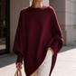 Women's Plus Size Crew Neck Pullover Sweater