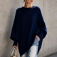 Women's Plus Size Crew Neck Pullover Sweater